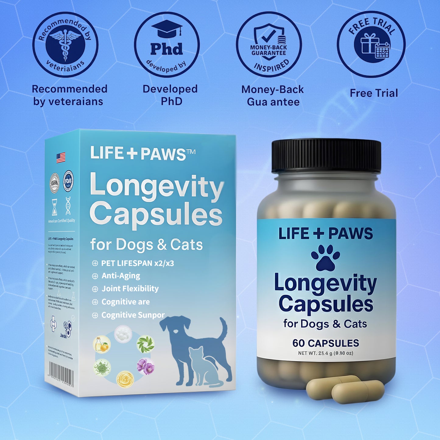 𝐋𝐈𝐅𝐄+ 𝐏𝐀𝐖𝐒®𝐏𝐄𝐓｜𝐏𝐄𝐓 𝐋𝐈𝐅𝐄𝐒𝐏𝐀𝐍 ×𝟐 / ×𝟑（𝐄𝐱𝐭𝐞𝐧𝐝 𝐩𝐞𝐭 𝐥𝐢𝐟𝐞𝐬𝐩𝐚𝐧 𝐛𝐲 𝟓 𝐭𝐨 𝟏𝟎 𝐲𝐞𝐚𝐫𝐬）