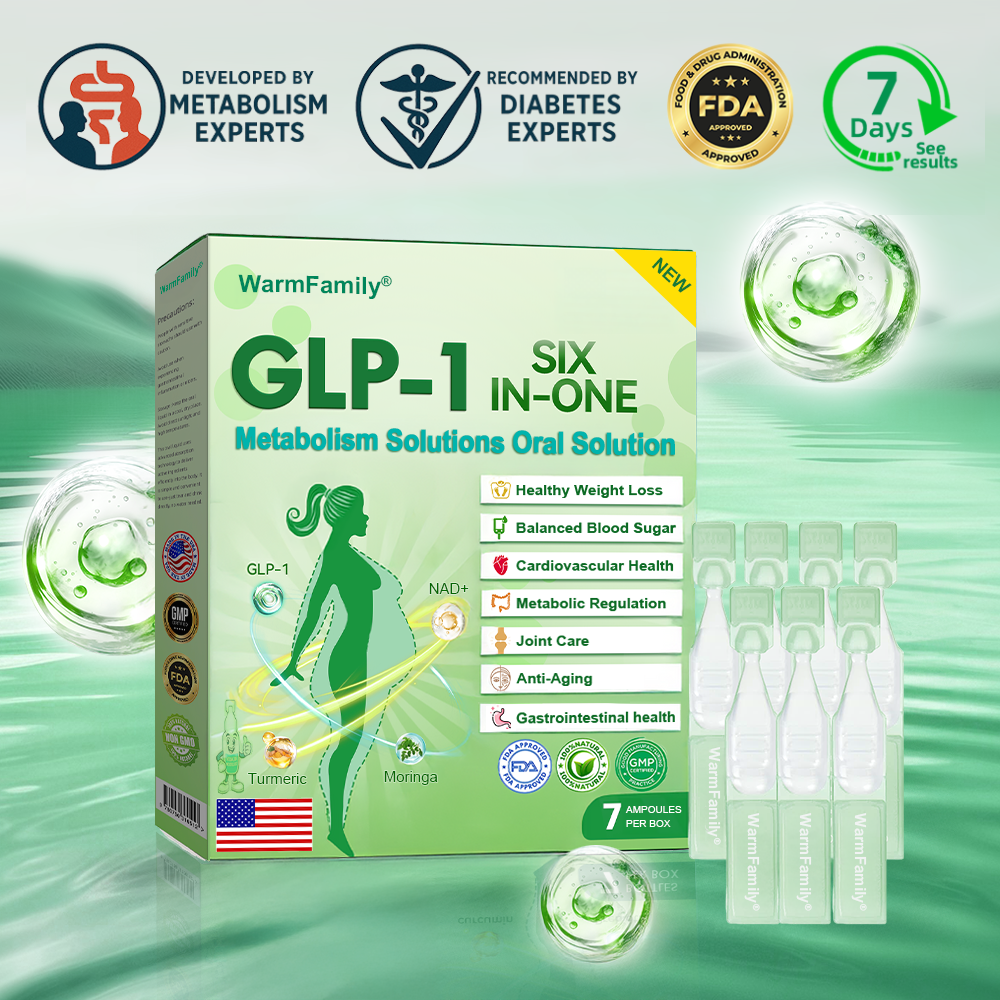 𝑶𝒇𝒇𝒊𝒄𝒊𝒂𝒍 𝑺𝒕𝒐𝒓𝒆 | 🇺🇸𝐖𝐚𝐫𝐦𝐅𝐚𝐦𝐢𝐥𝐲®𝐺𝐿𝑃-𝟏 𝑺𝒊𝒙-𝒊𝒏-𝑶𝒏𝒆 𝑴𝒆𝒕𝒂𝒃𝒐𝒍𝒊𝒔𝒎 𝑺𝒐𝒍𝒖𝒕𝒊𝒐𝒏𝒔 𝑶𝒓𝒂𝒍 𝑺𝒐𝒍𝒖𝒕𝒊𝒐𝒏 (𝐉𝐮𝐬𝐭 𝐨𝐧𝐜𝐞 𝐚 𝐝𝐚𝐲, 𝐯𝐢𝐬𝐢𝐛𝐥𝐞 𝐜𝐡𝐚𝐧𝐠𝐞𝐬 𝐢𝐧 𝟕 𝐝𝐚𝐲𝐬） ✅ 𝐅𝐨𝐫 𝐨𝐛𝐞𝐬𝐢𝐭𝐲, 𝐜𝐚𝐫𝐝𝐢𝐨𝐯𝐚𝐬𝐜𝐮𝐥𝐚𝐫 𝐡𝐞𝐚𝐥𝐭𝐡, 𝐝𝐢𝐚𝐛𝐞𝐭𝐞𝐬, 𝐬𝐥𝐞𝐞𝐩 𝐚𝐩𝐧𝐞𝐚, 𝐆𝐮𝐭 𝐇𝐞𝐚𝐥𝐭𝐡, 𝐣𝐨𝐢𝐧𝐭 𝐢𝐬𝐬𝐮𝐞𝐬, 𝐚𝐧𝐝 𝐦𝐨𝐫𝐞