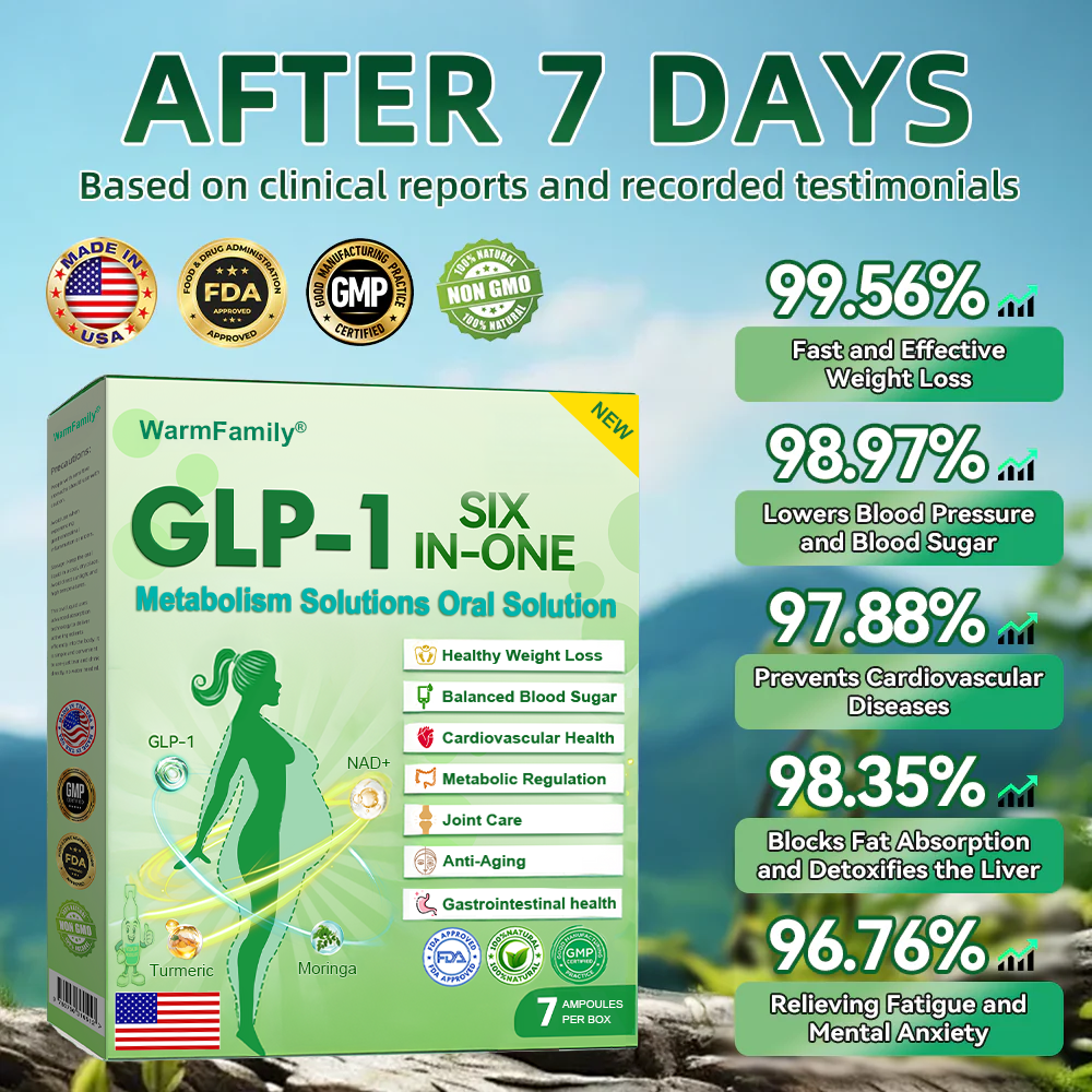 𝑶𝒇𝒇𝒊𝒄𝒊𝒂𝒍 𝑺𝒕𝒐𝒓𝒆 | 🇺🇸𝐖𝐚𝐫𝐦𝐅𝐚𝐦𝐢𝐥𝐲®𝐺𝐿𝑃-𝟏 𝑺𝒊𝒙-𝒊𝒏-𝑶𝒏𝒆 𝑴𝒆𝒕𝒂𝒃𝒐𝒍𝒊𝒔𝒎 𝑺𝒐𝒍𝒖𝒕𝒊𝒐𝒏𝒔 𝑶𝒓𝒂𝒍 𝑺𝒐𝒍𝒖𝒕𝒊𝒐𝒏 (𝐉𝐮𝐬𝐭 𝐨𝐧𝐜𝐞 𝐚 𝐝𝐚𝐲, 𝐯𝐢𝐬𝐢𝐛𝐥𝐞 𝐜𝐡𝐚𝐧𝐠𝐞𝐬 𝐢𝐧 𝟕 𝐝𝐚𝐲𝐬） ✅ 𝐅𝐨𝐫 𝐨𝐛𝐞𝐬𝐢𝐭𝐲, 𝐜𝐚𝐫𝐝𝐢𝐨𝐯𝐚𝐬𝐜𝐮𝐥𝐚𝐫 𝐡𝐞𝐚𝐥𝐭𝐡, 𝐝𝐢𝐚𝐛𝐞𝐭𝐞𝐬, 𝐬𝐥𝐞𝐞𝐩 𝐚𝐩𝐧𝐞𝐚, 𝐆𝐮𝐭 𝐇𝐞𝐚𝐥𝐭𝐡, 𝐣𝐨𝐢𝐧𝐭 𝐢𝐬𝐬𝐮𝐞𝐬, 𝐚𝐧𝐝 𝐦𝐨𝐫𝐞