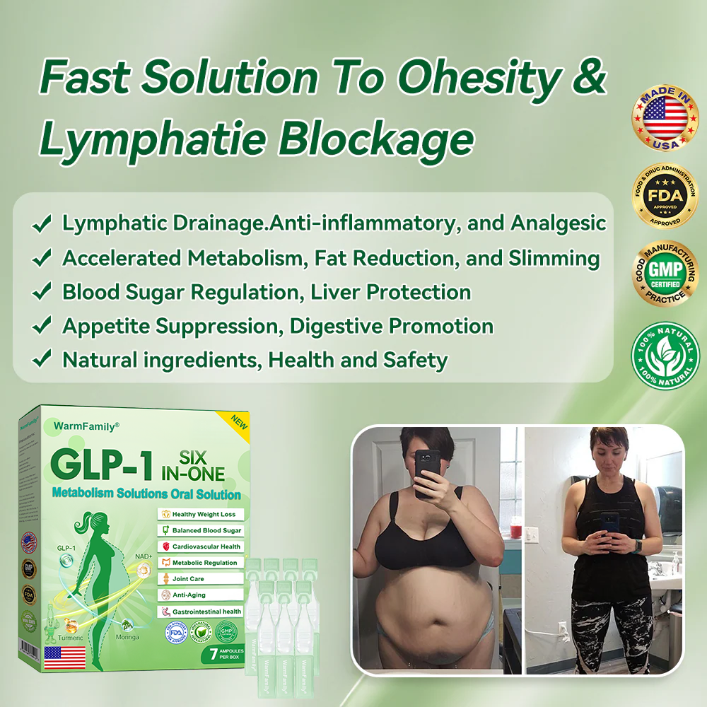 𝑶𝒇𝒇𝒊𝒄𝒊𝒂𝒍 𝑺𝒕𝒐𝒓𝒆 | 🇺🇸𝐖𝐚𝐫𝐦𝐅𝐚𝐦𝐢𝐥𝐲®𝐺𝐿𝑃-𝟏 𝑺𝒊𝒙-𝒊𝒏-𝑶𝒏𝒆 𝑴𝒆𝒕𝒂𝒃𝒐𝒍𝒊𝒔𝒎 𝑺𝒐𝒍𝒖𝒕𝒊𝒐𝒏𝒔 𝑶𝒓𝒂𝒍 𝑺𝒐𝒍𝒖𝒕𝒊𝒐𝒏 (𝐉𝐮𝐬𝐭 𝐨𝐧𝐜𝐞 𝐚 𝐝𝐚𝐲, 𝐯𝐢𝐬𝐢𝐛𝐥𝐞 𝐜𝐡𝐚𝐧𝐠𝐞𝐬 𝐢𝐧 𝟕 𝐝𝐚𝐲𝐬） ✅ 𝐅𝐨𝐫 𝐨𝐛𝐞𝐬𝐢𝐭𝐲, 𝐜𝐚𝐫𝐝𝐢𝐨𝐯𝐚𝐬𝐜𝐮𝐥𝐚𝐫 𝐡𝐞𝐚𝐥𝐭𝐡, 𝐝𝐢𝐚𝐛𝐞𝐭𝐞𝐬, 𝐬𝐥𝐞𝐞𝐩 𝐚𝐩𝐧𝐞𝐚, 𝐆𝐮𝐭 𝐇𝐞𝐚𝐥𝐭𝐡, 𝐣𝐨𝐢𝐧𝐭 𝐢𝐬𝐬𝐮𝐞𝐬, 𝐚𝐧𝐝 𝐦𝐨𝐫𝐞