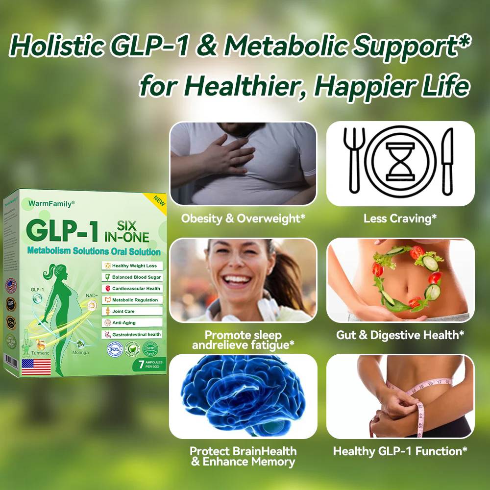 𝑶𝒇𝒇𝒊𝒄𝒊𝒂𝒍 𝑺𝒕𝒐𝒓𝒆 | 🇺🇸𝐖𝐚𝐫𝐦𝐅𝐚𝐦𝐢𝐥𝐲®𝐺𝐿𝑃-𝟏 𝑺𝒊𝒙-𝒊𝒏-𝑶𝒏𝒆 𝑴𝒆𝒕𝒂𝒃𝒐𝒍𝒊𝒔𝒎 𝑺𝒐𝒍𝒖𝒕𝒊𝒐𝒏𝒔 𝑶𝒓𝒂𝒍 𝑺𝒐𝒍𝒖𝒕𝒊𝒐𝒏 (𝐉𝐮𝐬𝐭 𝐨𝐧𝐜𝐞 𝐚 𝐝𝐚𝐲, 𝐯𝐢𝐬𝐢𝐛𝐥𝐞 𝐜𝐡𝐚𝐧𝐠𝐞𝐬 𝐢𝐧 𝟕 𝐝𝐚𝐲𝐬） ✅ 𝐅𝐨𝐫 𝐨𝐛𝐞𝐬𝐢𝐭𝐲, 𝐜𝐚𝐫𝐝𝐢𝐨𝐯𝐚𝐬𝐜𝐮𝐥𝐚𝐫 𝐡𝐞𝐚𝐥𝐭𝐡, 𝐝𝐢𝐚𝐛𝐞𝐭𝐞𝐬, 𝐬𝐥𝐞𝐞𝐩 𝐚𝐩𝐧𝐞𝐚, 𝐆𝐮𝐭 𝐇𝐞𝐚𝐥𝐭𝐡, 𝐣𝐨𝐢𝐧𝐭 𝐢𝐬𝐬𝐮𝐞𝐬, 𝐚𝐧𝐝 𝐦𝐨𝐫𝐞